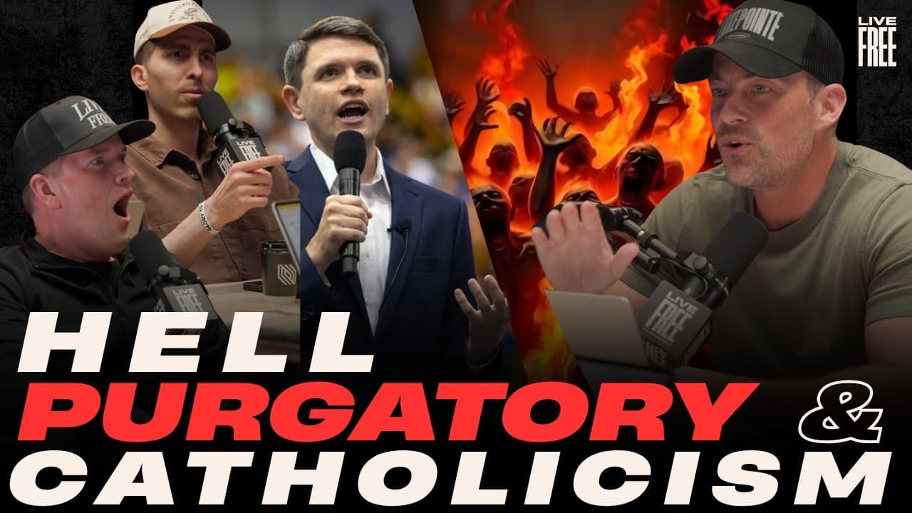 How can a LOVING God send people to HELL!? | Live Free with Josh Howerton