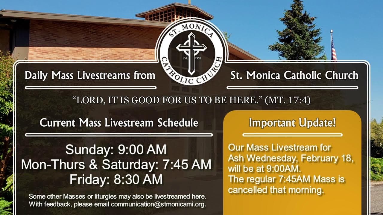 Friday Mass: Friday of the Fifth Week in Ordinary Time