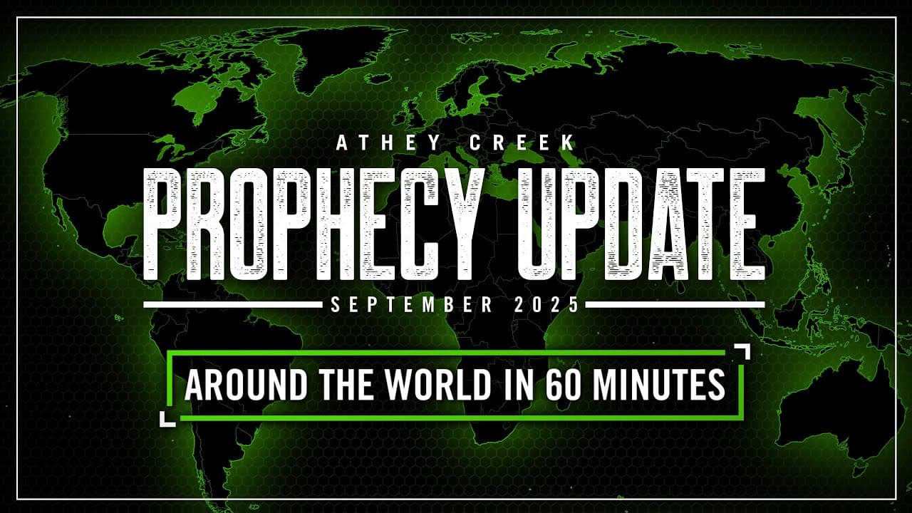 Prophecy Update | September 2025 | Around the World in 60 Minutes - Brett Meador