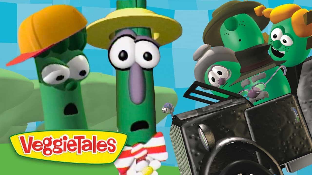 Why Should I Forgive Others? 🙏 VeggieTales 🌴 Larry's Lagoon, Forgive-O-Matic, Grapes of Wrath