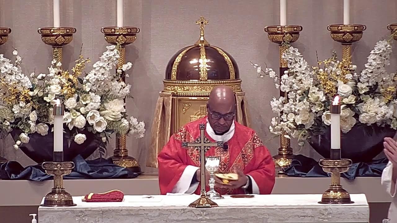 Thursday Mass: Memorial of Saint Agatha