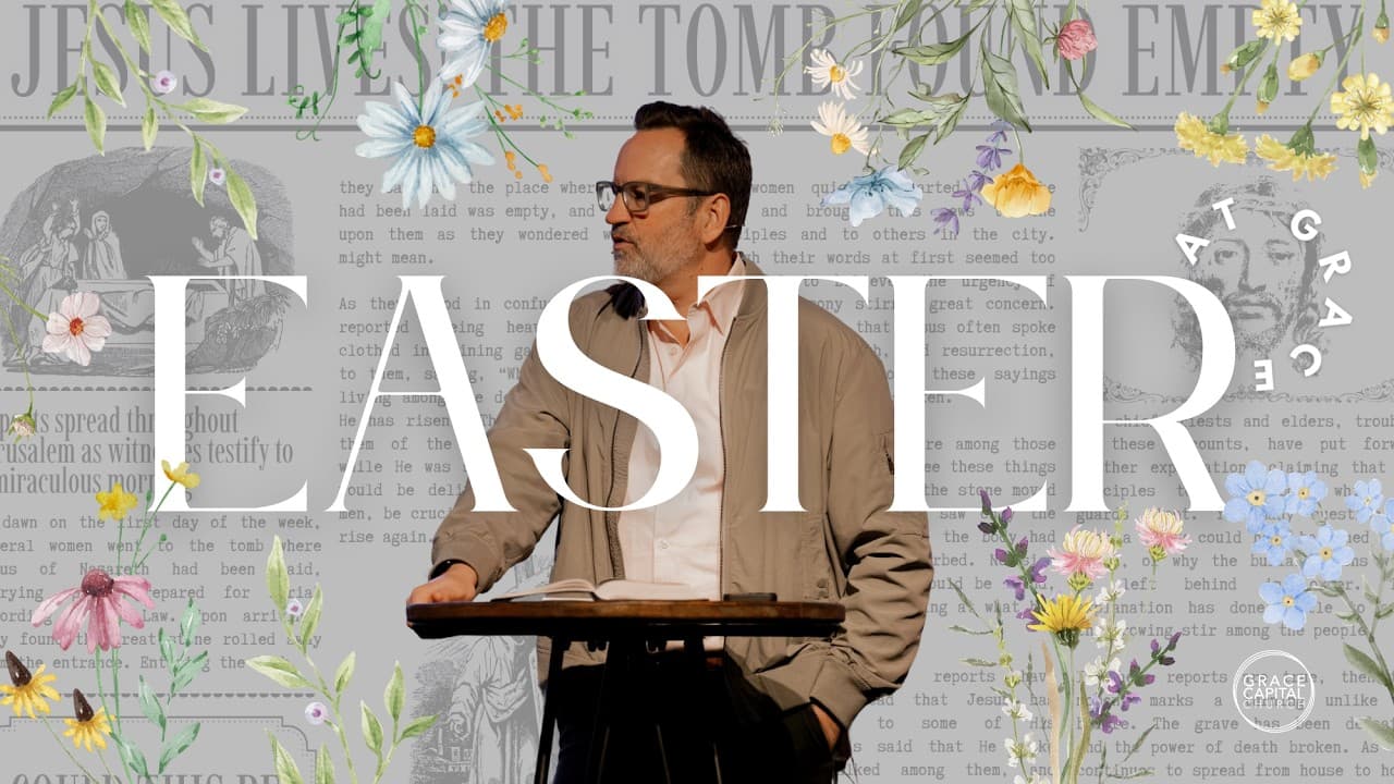 Because He Lives: You Don’t Have to Be Alone