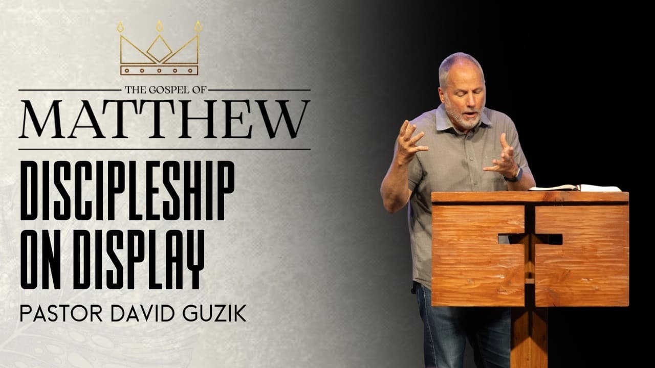 Matthew 5:13-20 || Discipleship On Display