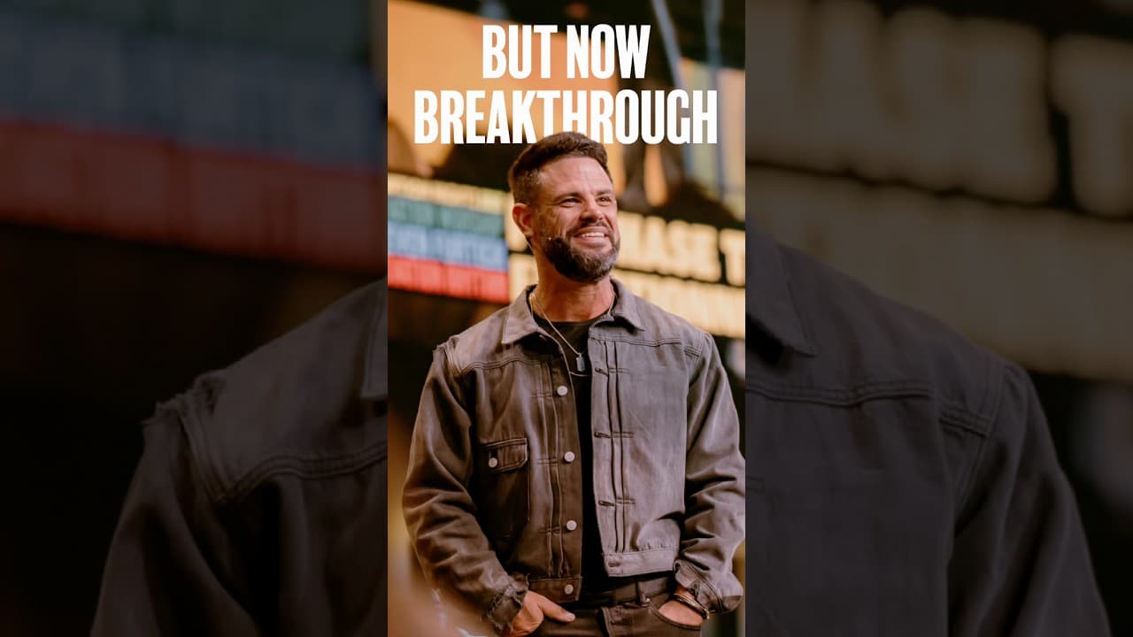 Say it to your past. Say it to your fear. Say it to your future: BUT NOW.