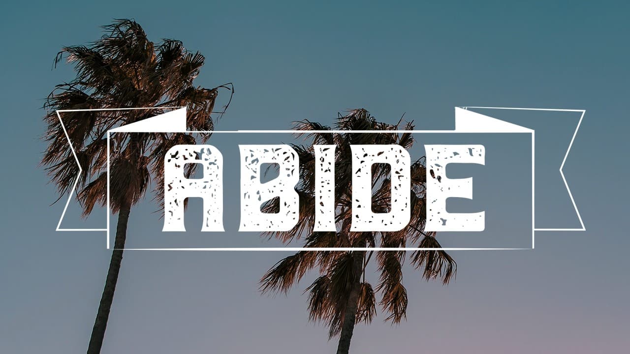 Old Testament Law || Abide