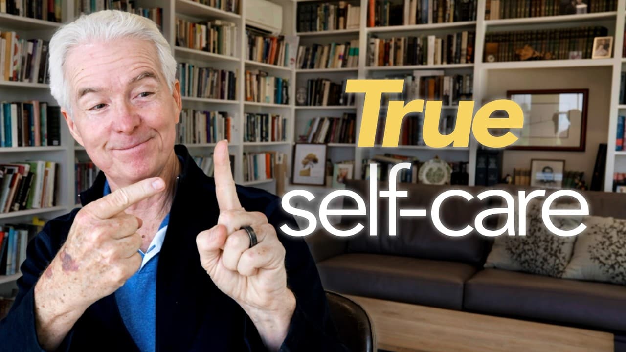 The Number One Self-Care Solution - Dr. John Ortberg