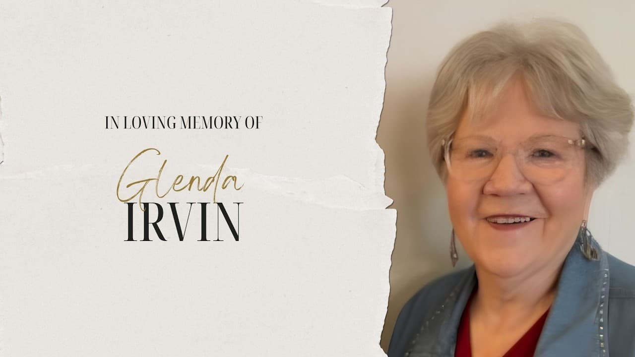 Glenda Irvin Memorial Service