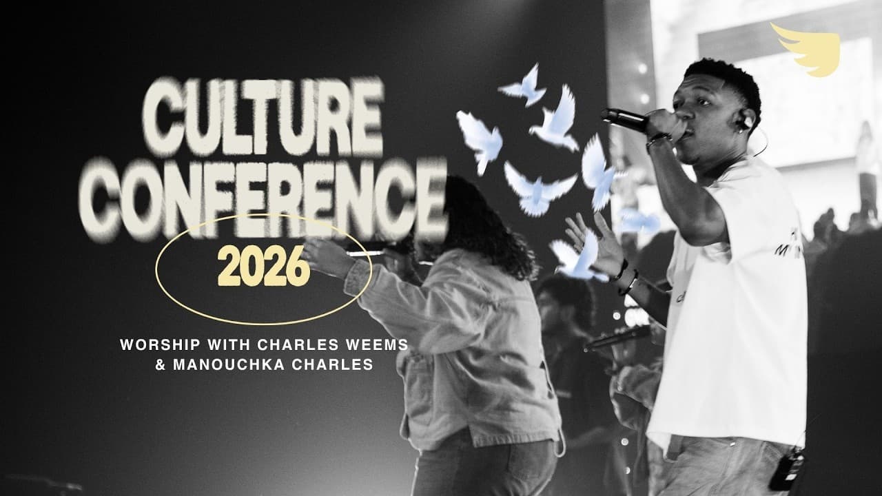 Charles Weems & Manouchka Charles - WAR | Culture Conference 2026