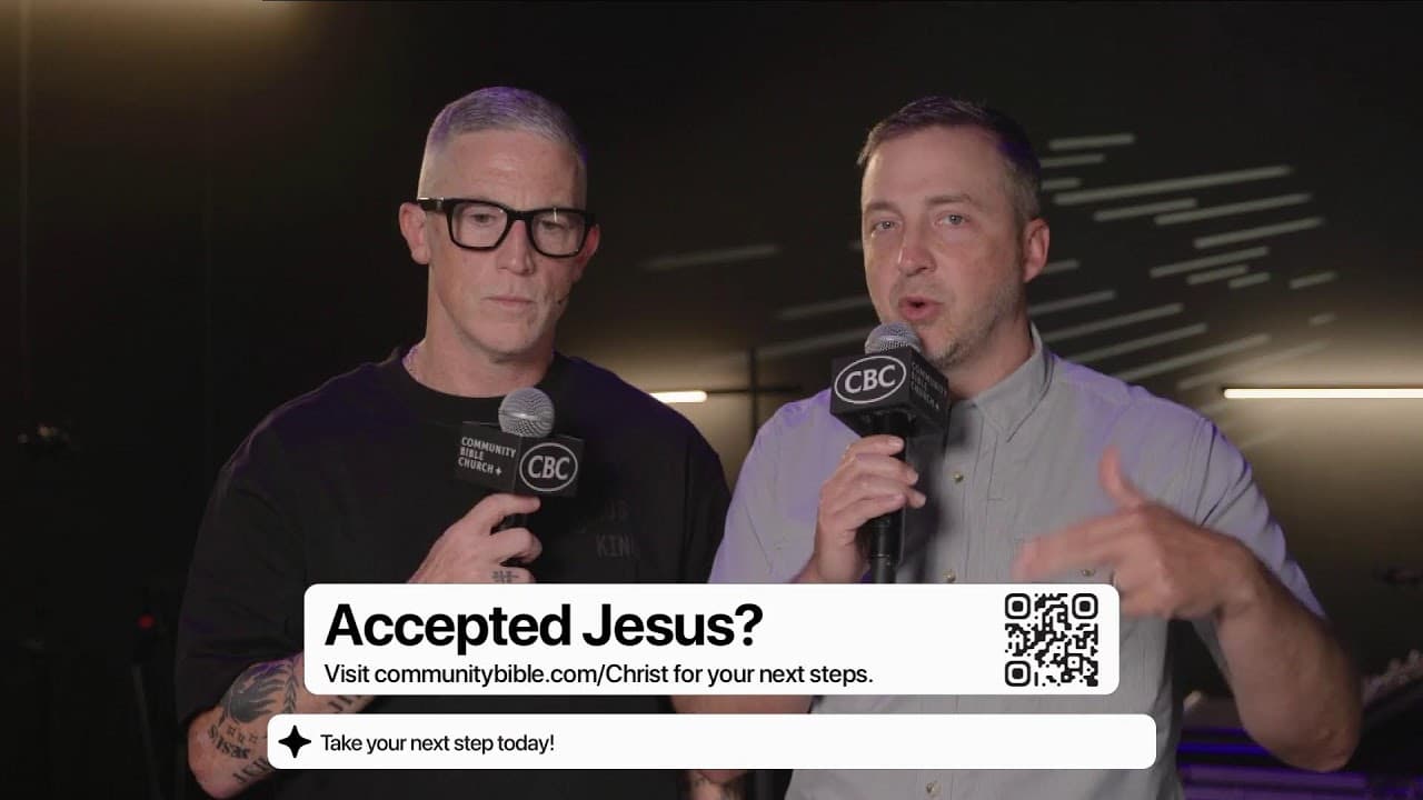 Join Us LIVE at CBC | Saturday | 5 PM