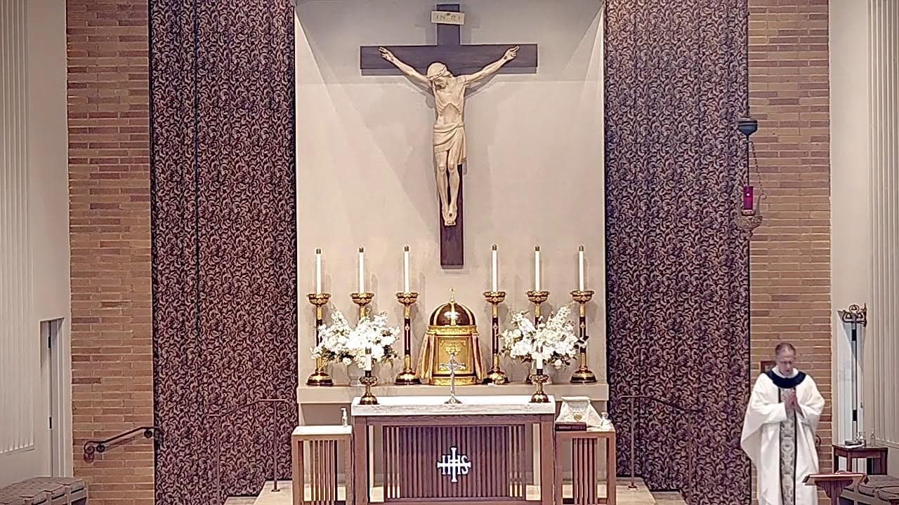 Saturday Mass: Memorial of Saint Camillus de Lellis