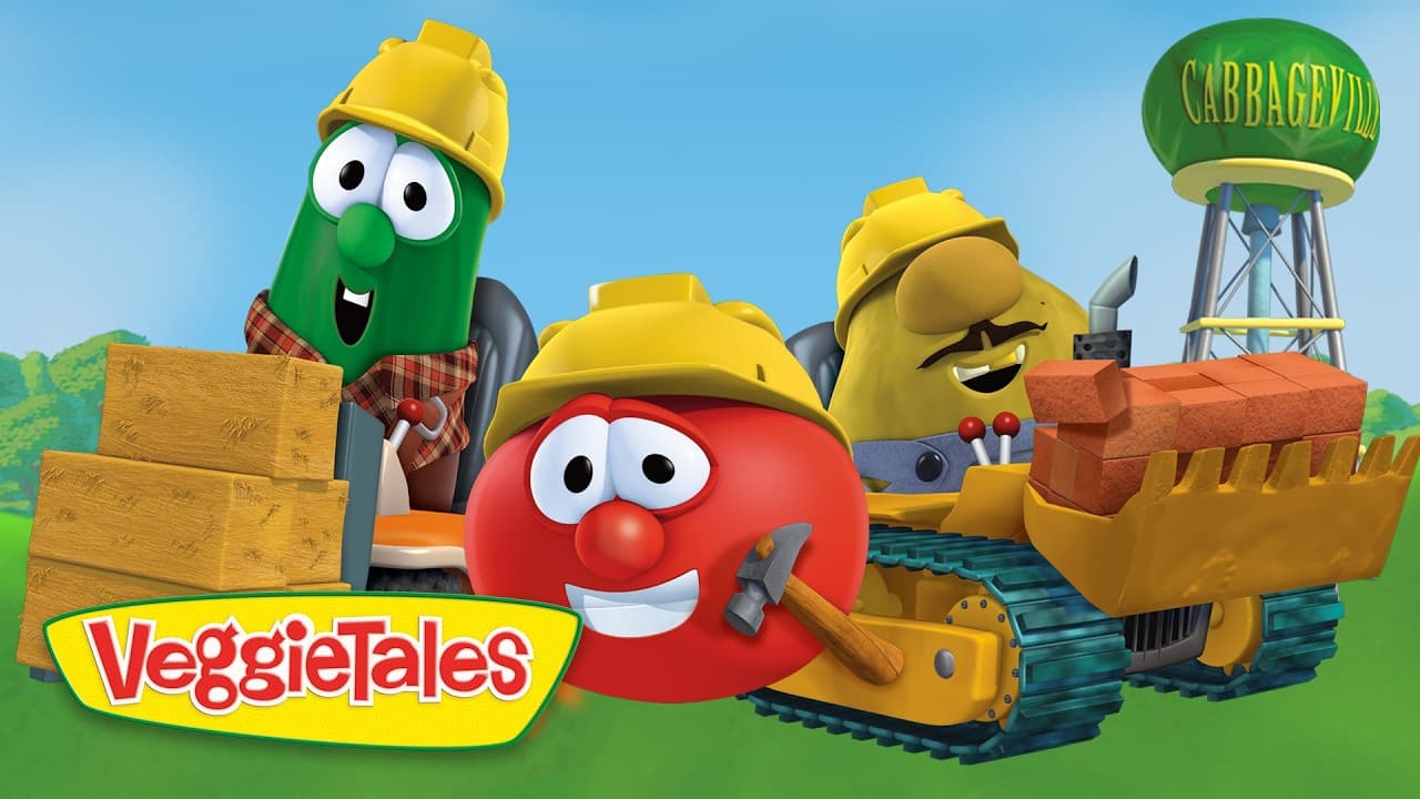 Songs from The Little House That Stood 🏠 VeggieTales 🎵 Happy Tooth Day, Good Morning Mr. Mayor +MORE