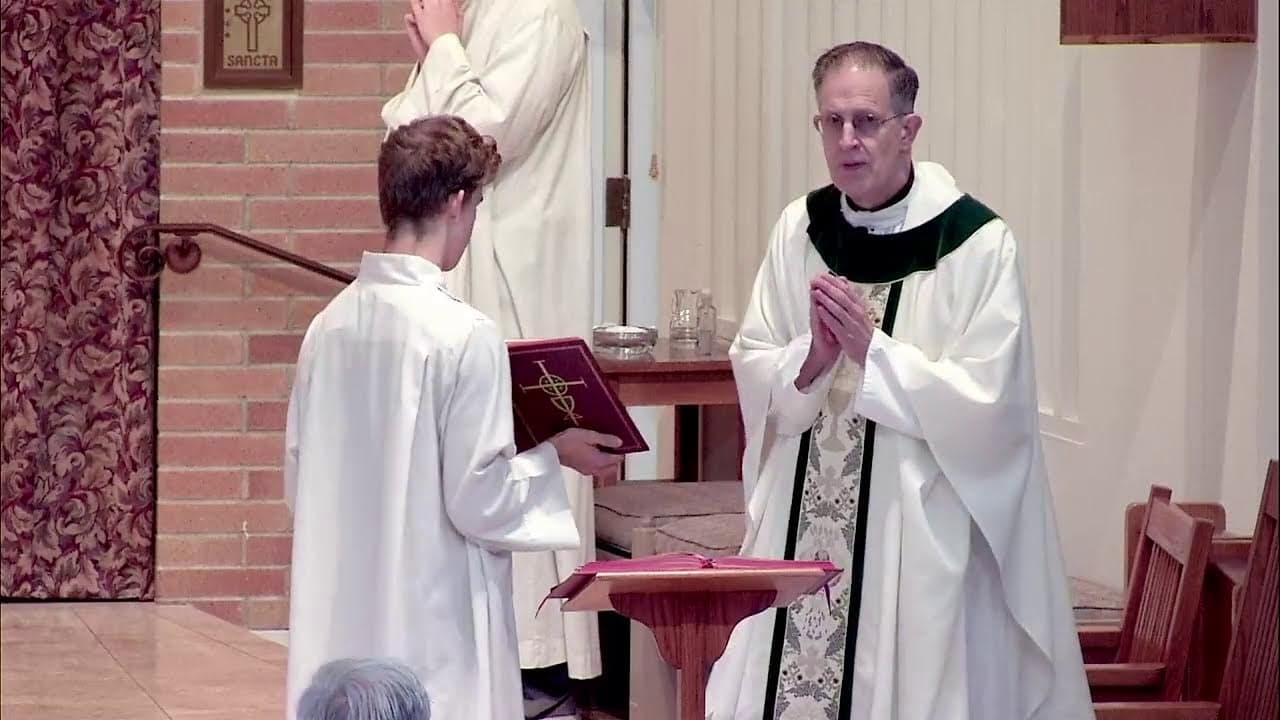 Thursday Mass: Memorial of Saint Robert Bellarmine