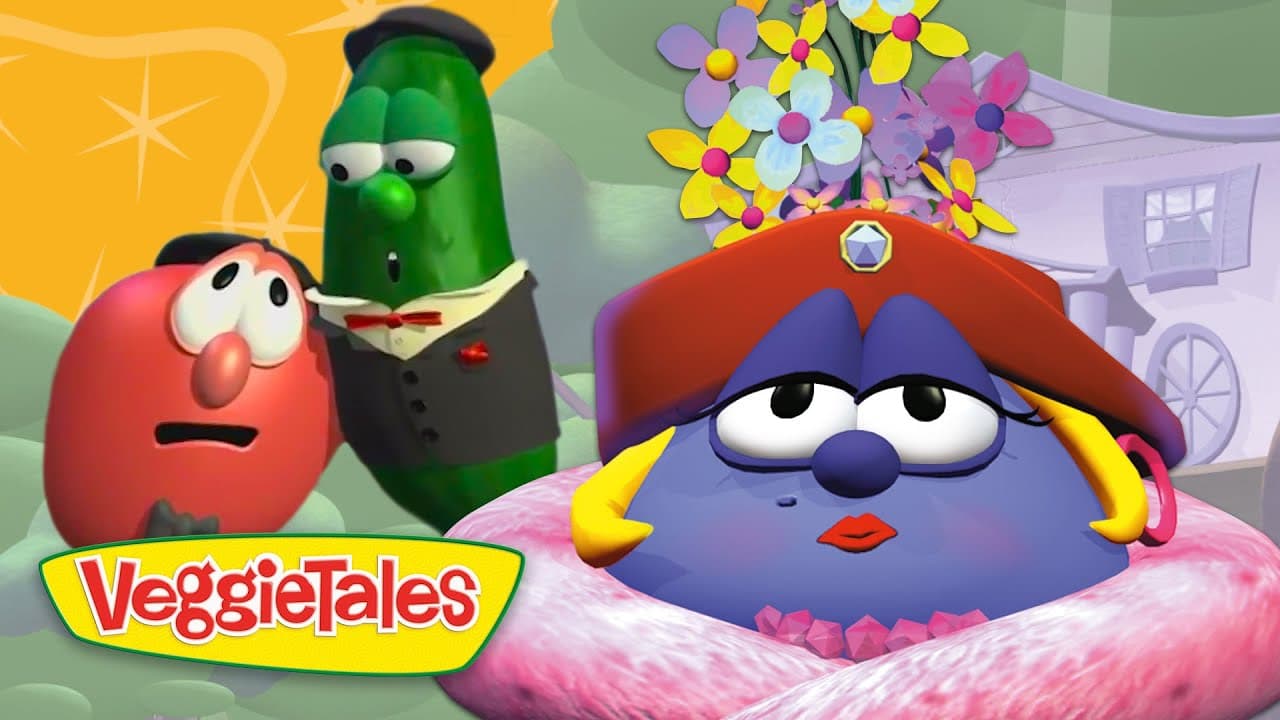 I'm SO BLUE! 🫐 + More Songs from Madame Blueberry! 💙 VeggieTales Teaches Thankfulness