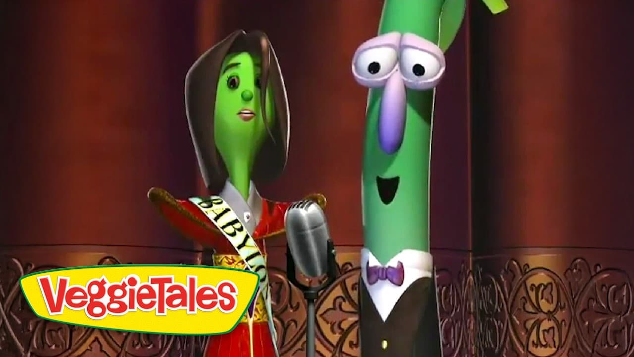 Esther Performs for the KING 👑 Esther... The Girl Who Became Queen Clip 💛 VeggieTales