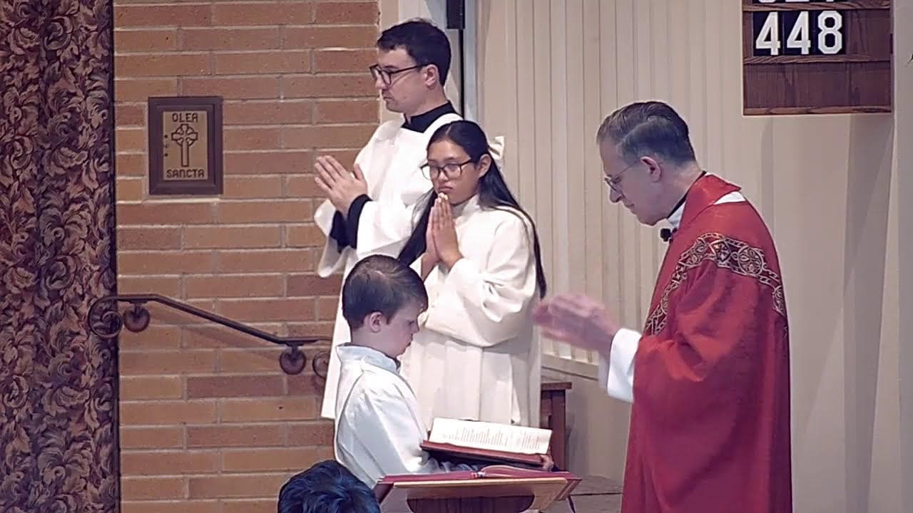 Sunday Mass: Pentecost Sunday