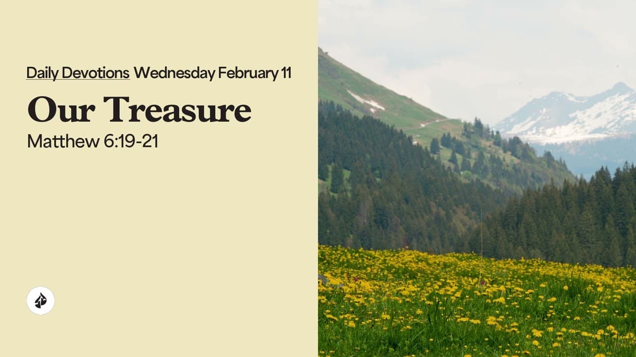 Our Treasure – Daily Devotional