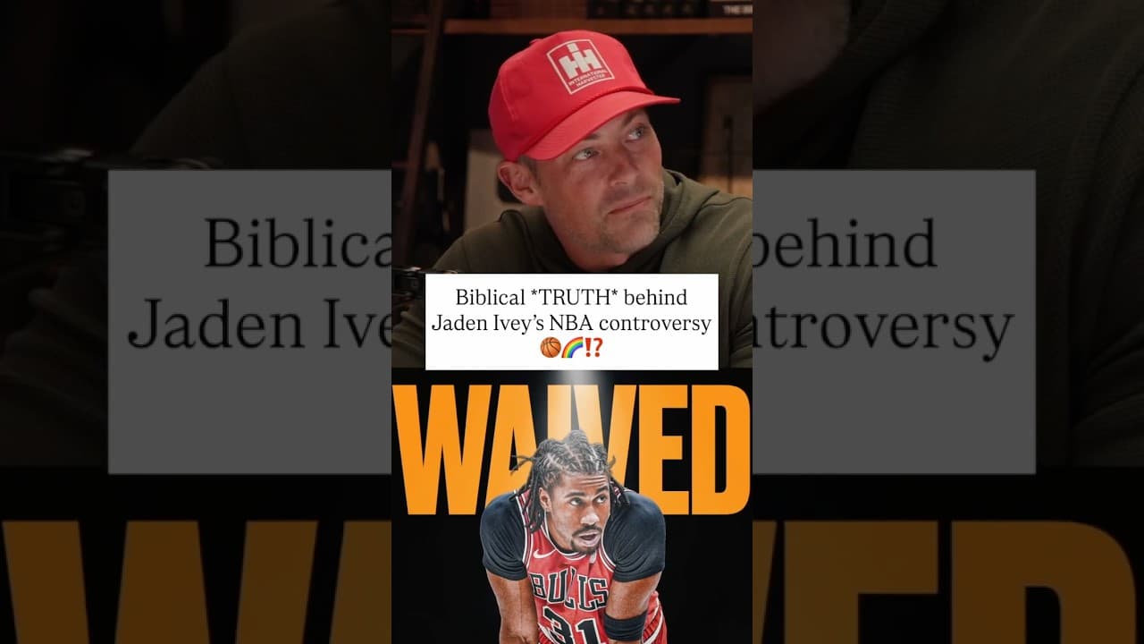 The biblical *TRUTH* behind Jaden Ivey's NBA controversy