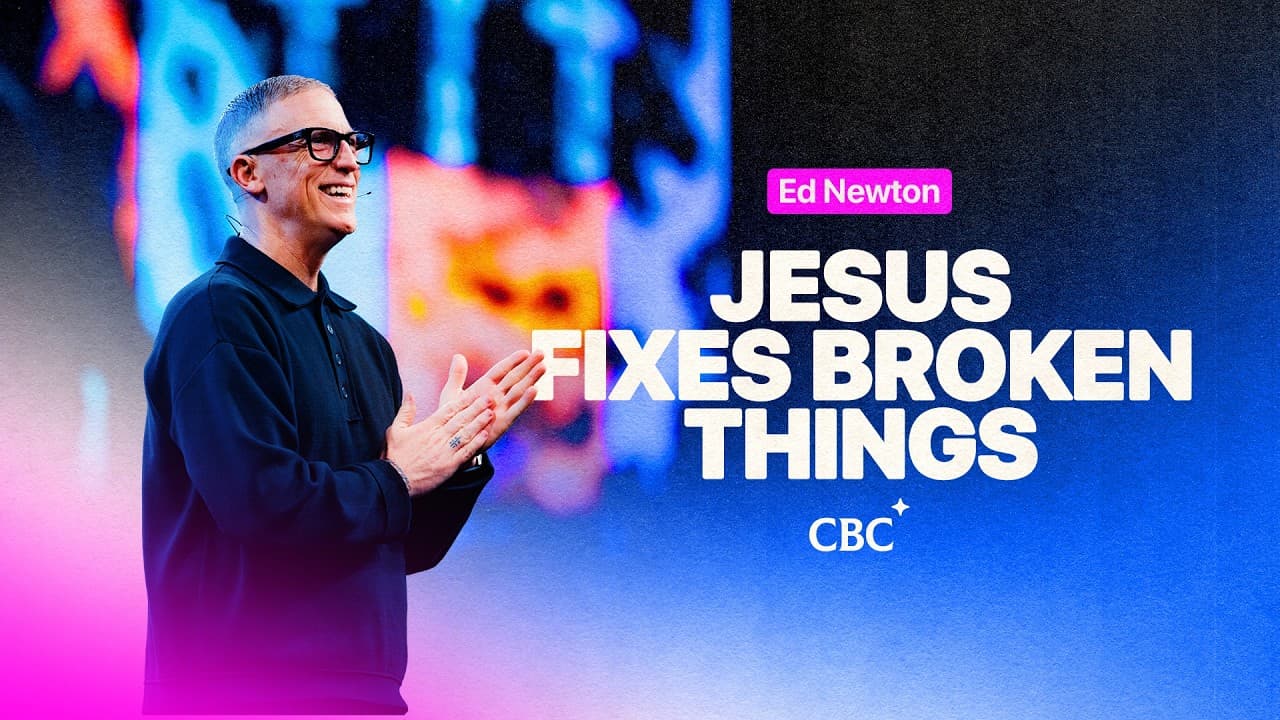 You're NOT too broken for Jesus.