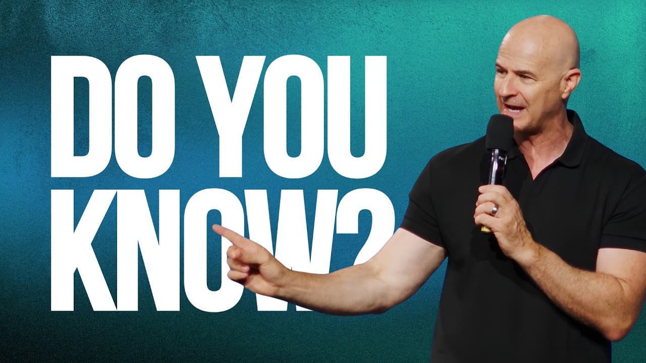How Do You Know? - Pastor Mark Jobe | 1 John 5:1-12