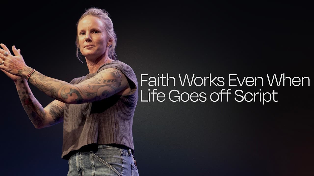 Faith Works Even When Life Goes off Script | Book of James | Rachel Dotzler