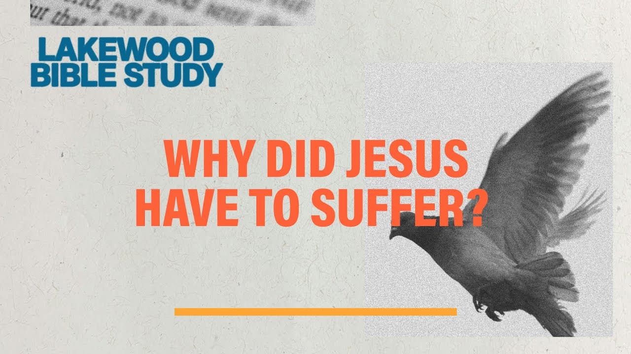 Why Did Jesus Have To Suffer? | Erik Luchetta and Jeremy Marrone