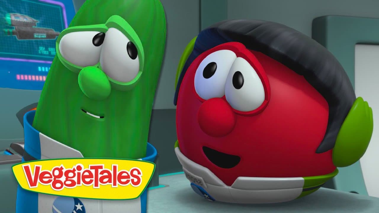 Sharing Is Stellar 🌟 Veggies In Space: The Fennel Frontier 🚀 VeggieTales