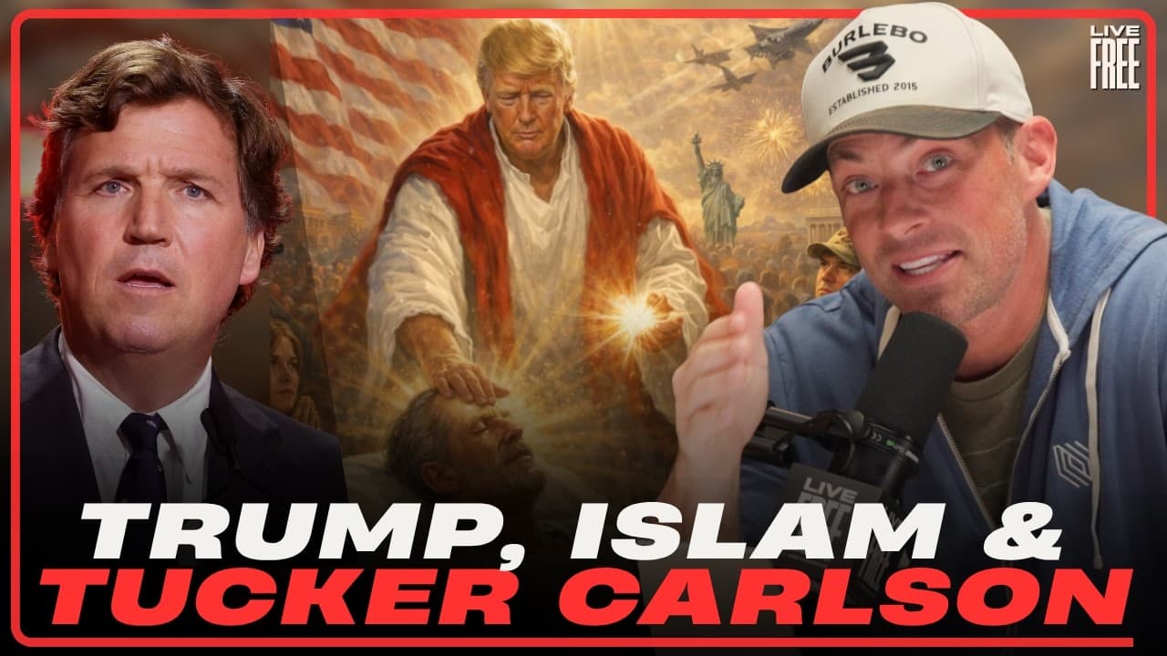 Megachurch Pastor Reacts to Tucker Carlson on Trump, Iran, and Islam | Live Free with Josh Howerton