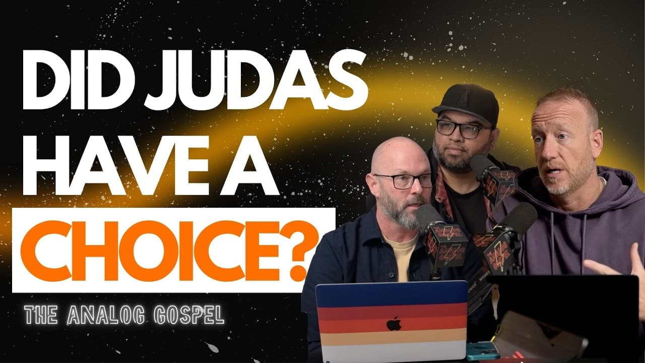 Predestination: Did God Already Decide Your Fate? | The Analog Gospel Podcast | Ep. 3