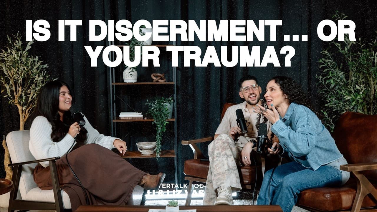 Is It Discernment… or Your Trauma? | The After Talk