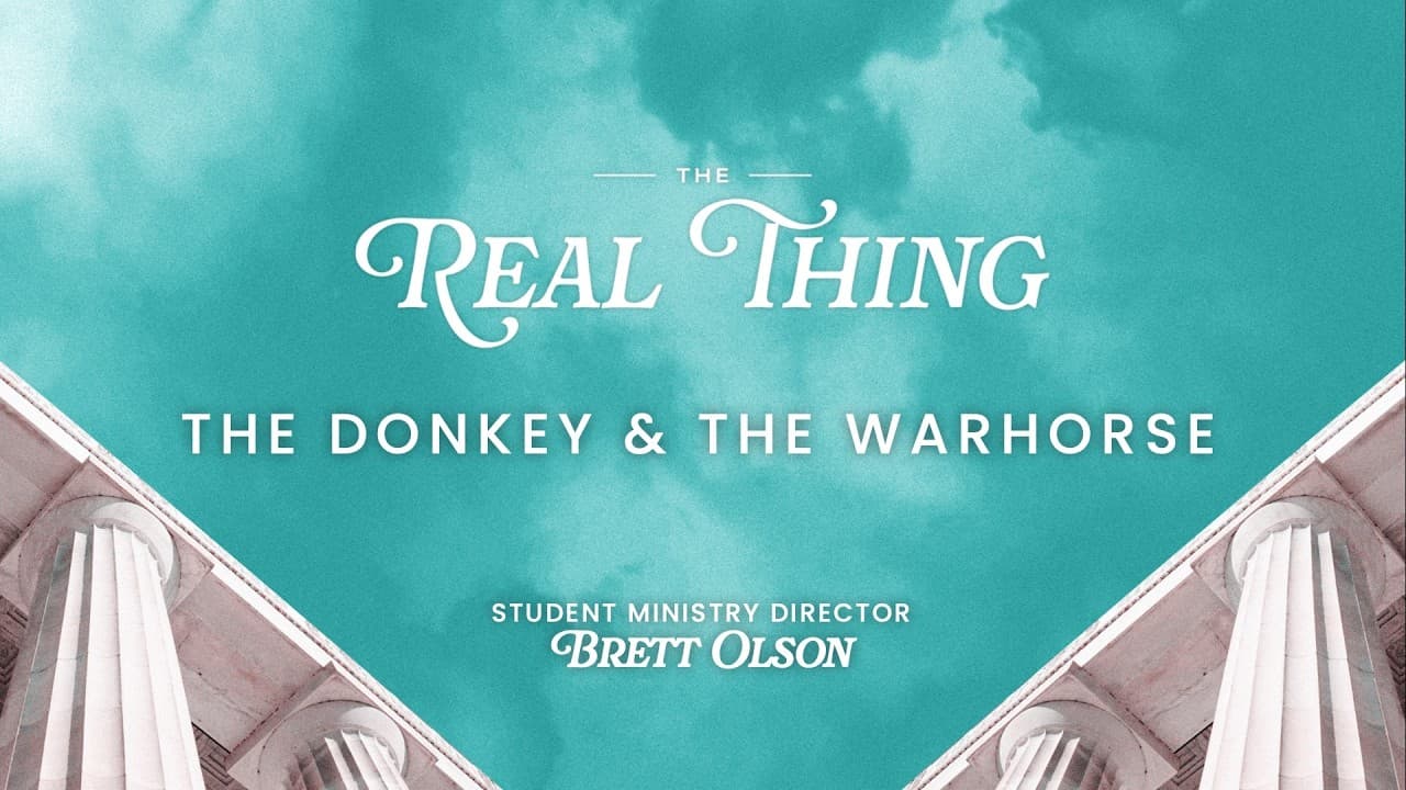 The Donkey & The Warhorse - 2 Corinthians 10:1-6