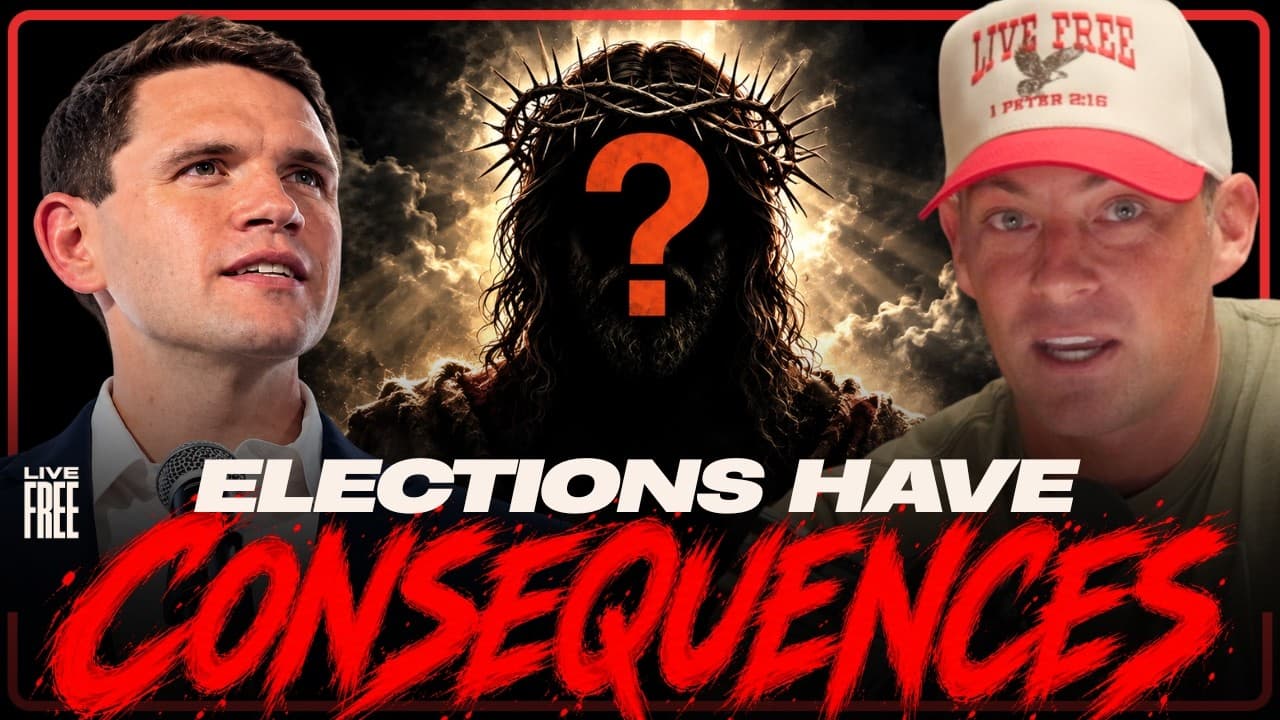 Pastor RESPONDS to Talarico and the “Identity Theft” of Jesus | Live Free with Josh Howerton