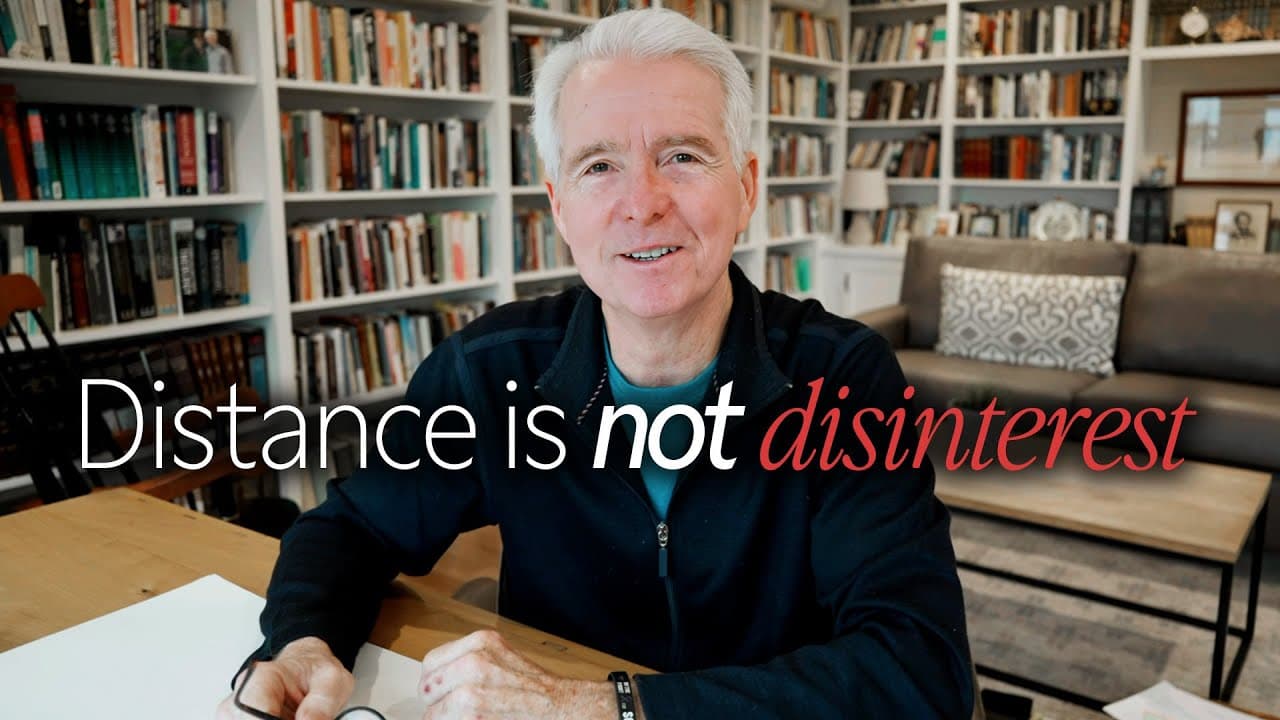 How to Remain in God's Love in Moments of Trouble