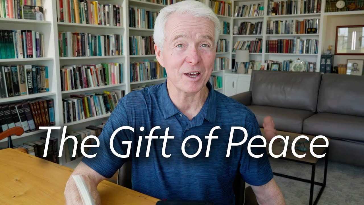 Peace Can't Simply Be Made | John Ortberg