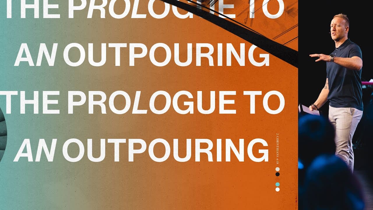 The Prologue To An Outpouring | Jason Parrish | January 15, 2023