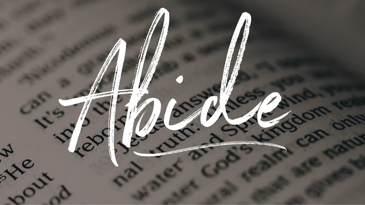 Abide Deeper | David Guzik