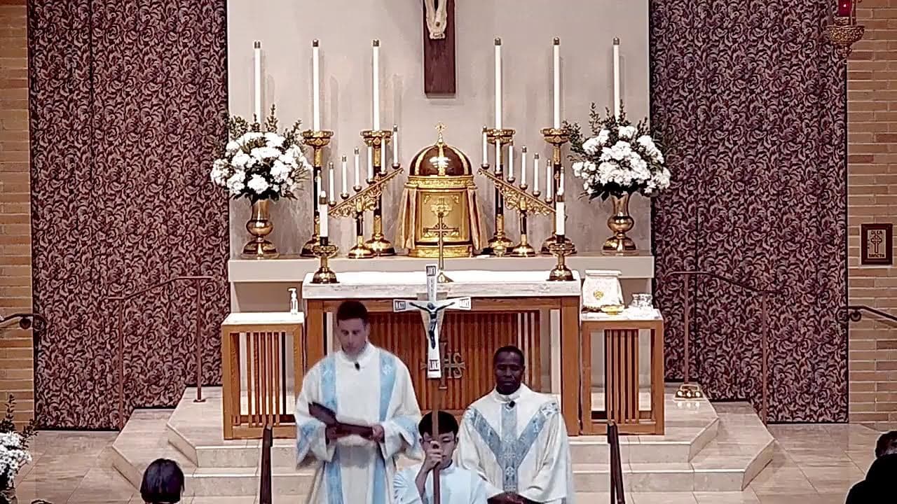 Wednesday Mass: Memorial of Our Lady of Fatima