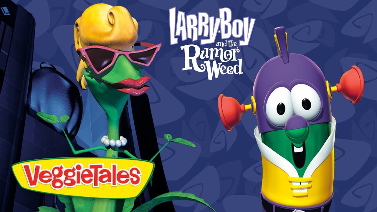 LarryBoy and the Rumor Weed 🌱 Stopping Gossip In Its Tracks 💥 VeggieTales