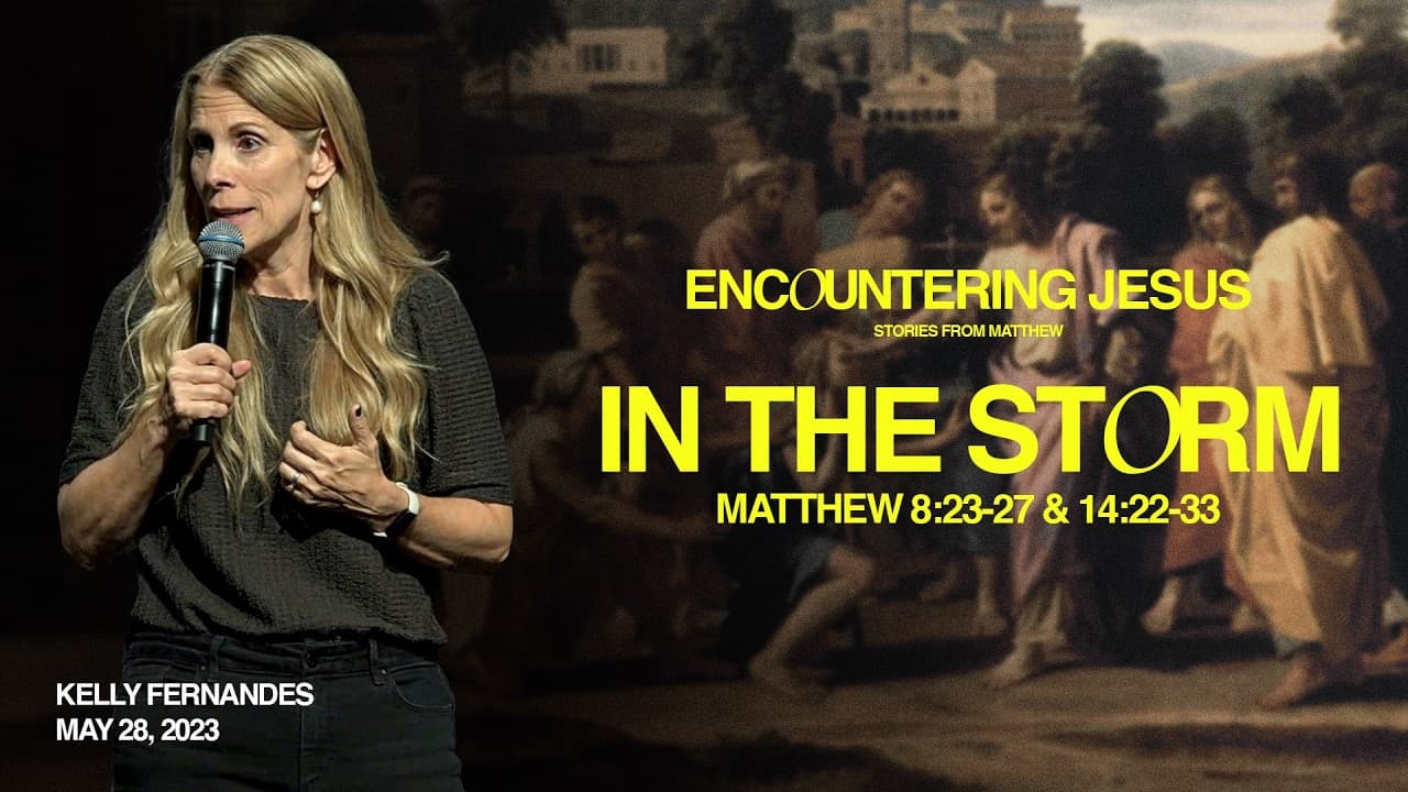 In The Storm - Pastor Kelly Fernandes