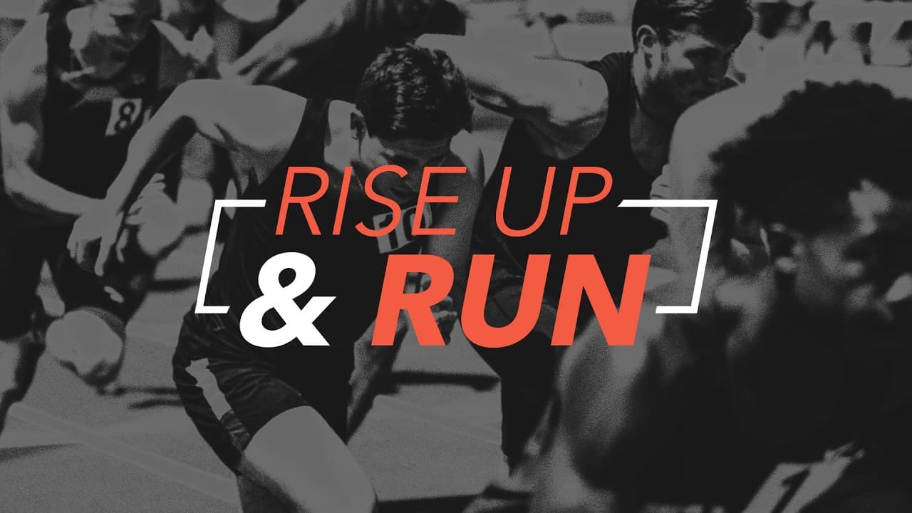 Rise Up & Run - Pastor Kelly Fernandes