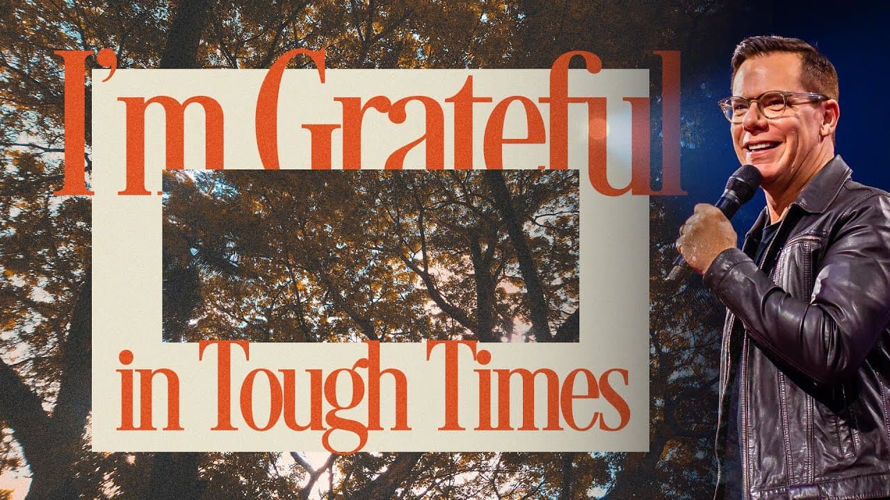 I’m Grateful in Tough Times