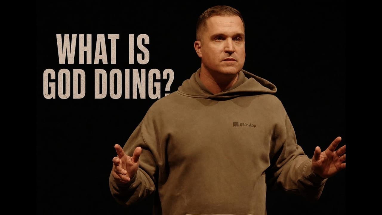 How to Trust God When You Don't Know What He's Doing