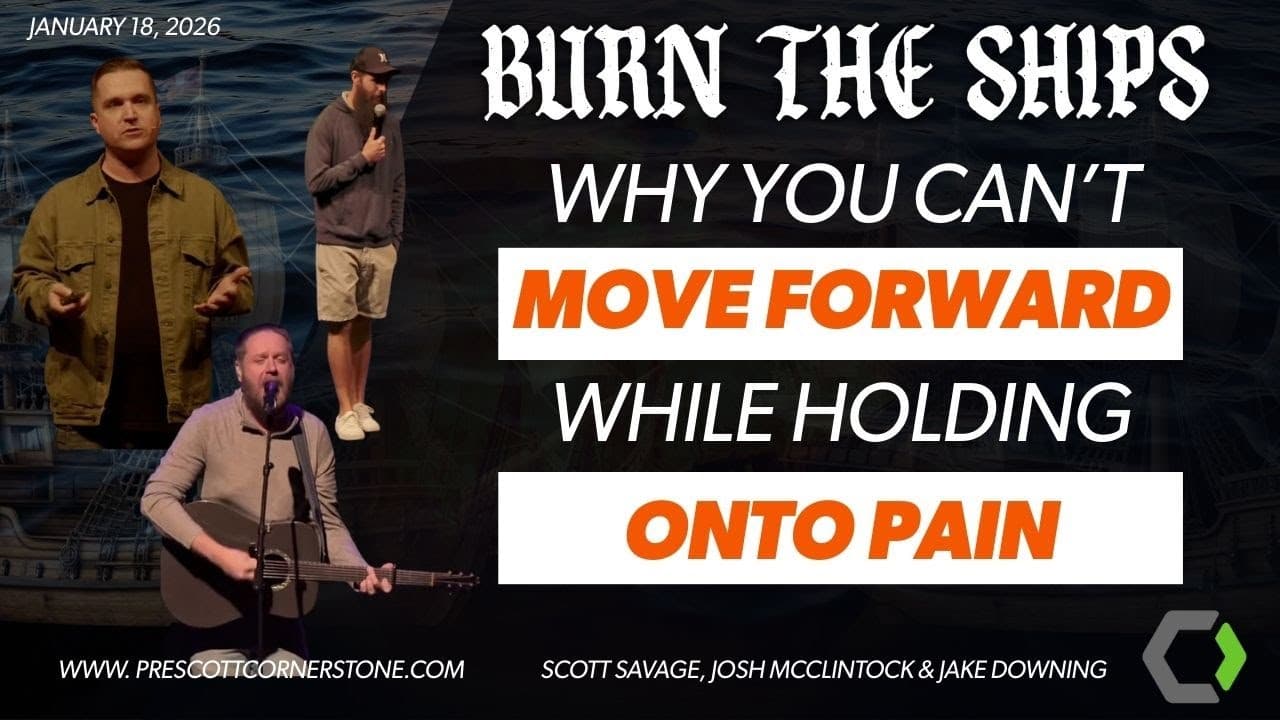 Why You Can’t Move Forward While Holding Onto Pain