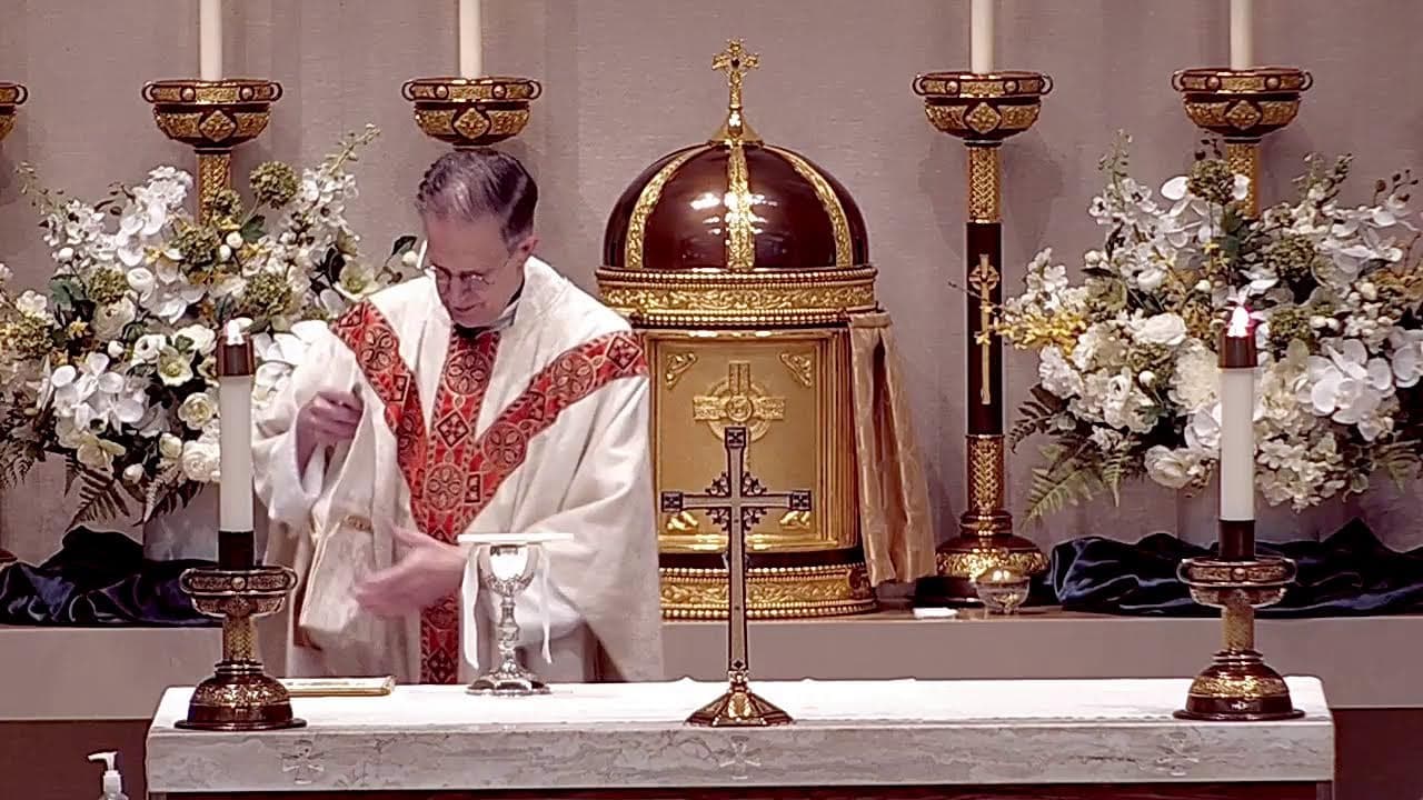 Thursday Mass: Memorial of Saint Gregory the Great