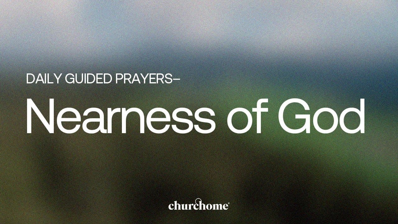 Nearness of God