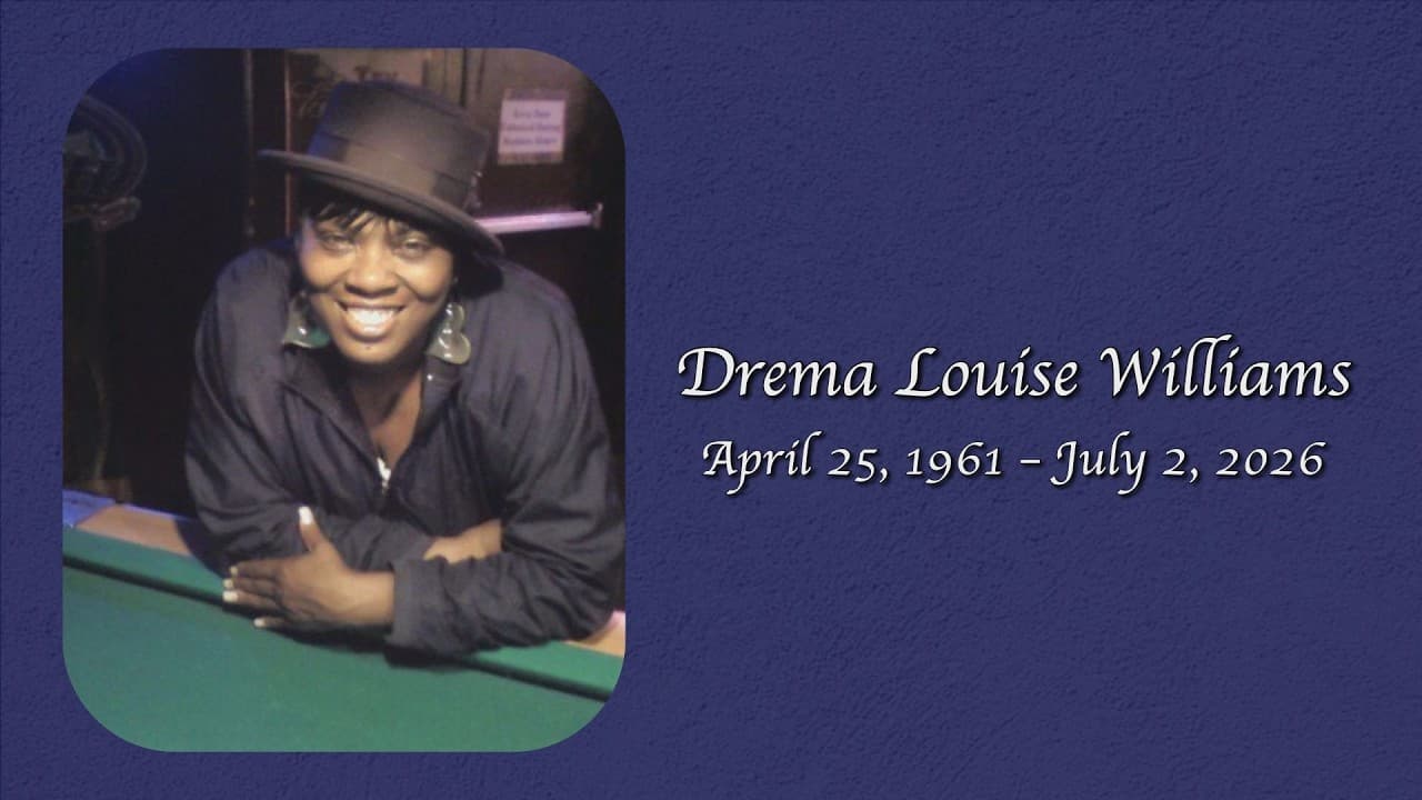 Drema Louise Williams - Funeral Service