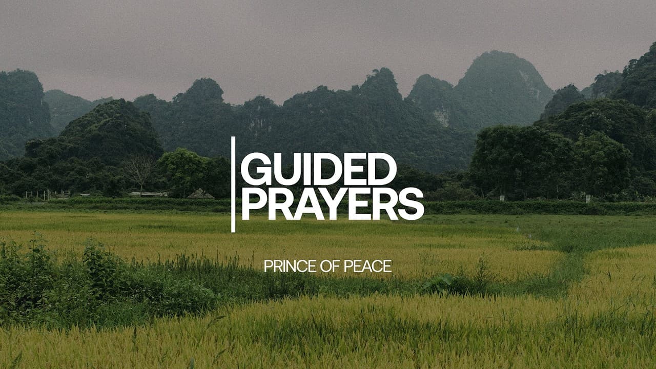 Take Back Your Thoughts | Guided Prayers