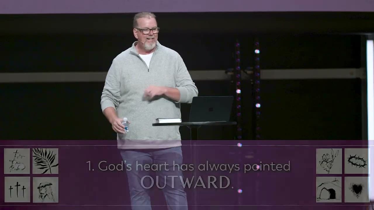 Turlock |  Pastor Brian Benton | 04-12-26 | His Heart Beats