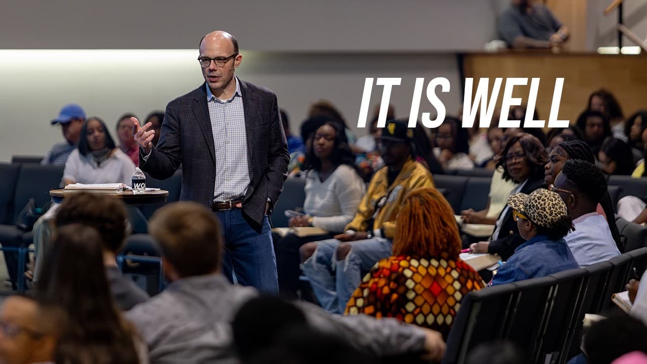 It Is Well | Pastor Joel Sims