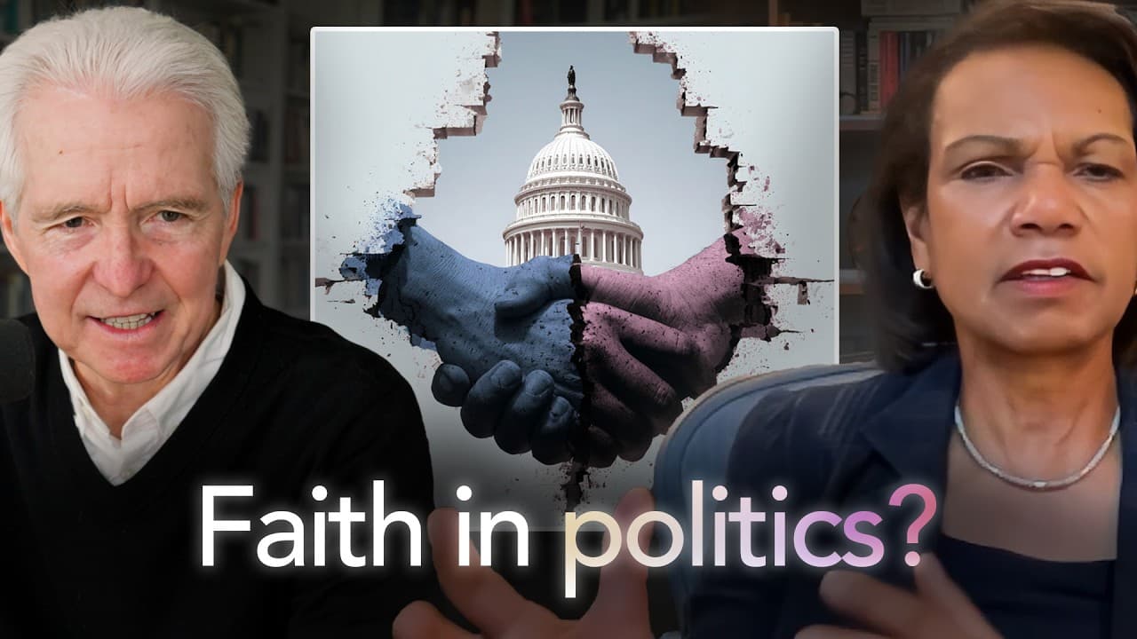 Dr. Condoleezza Rice on Navigating Political Division