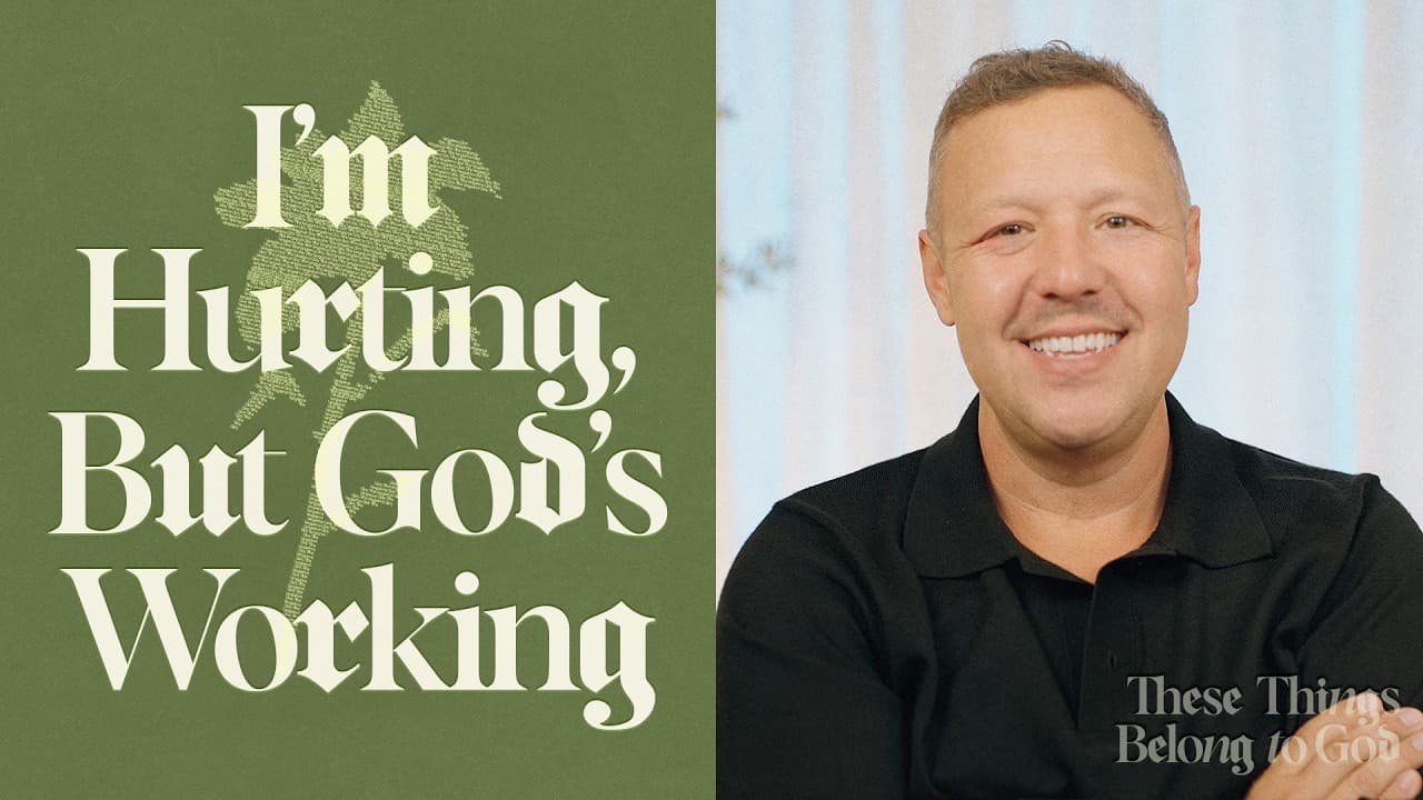 I'm Hurting, But God's Working | Jabin Chavez | City Light Church